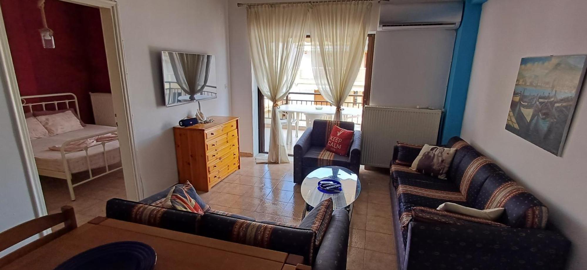 Gouris Appartements Nea Kallikrateia Exterior photo
