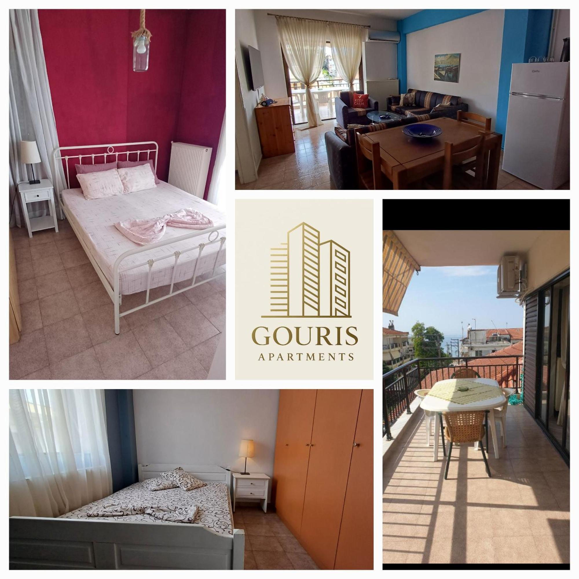 Gouris Appartements Nea Kallikrateia Exterior photo